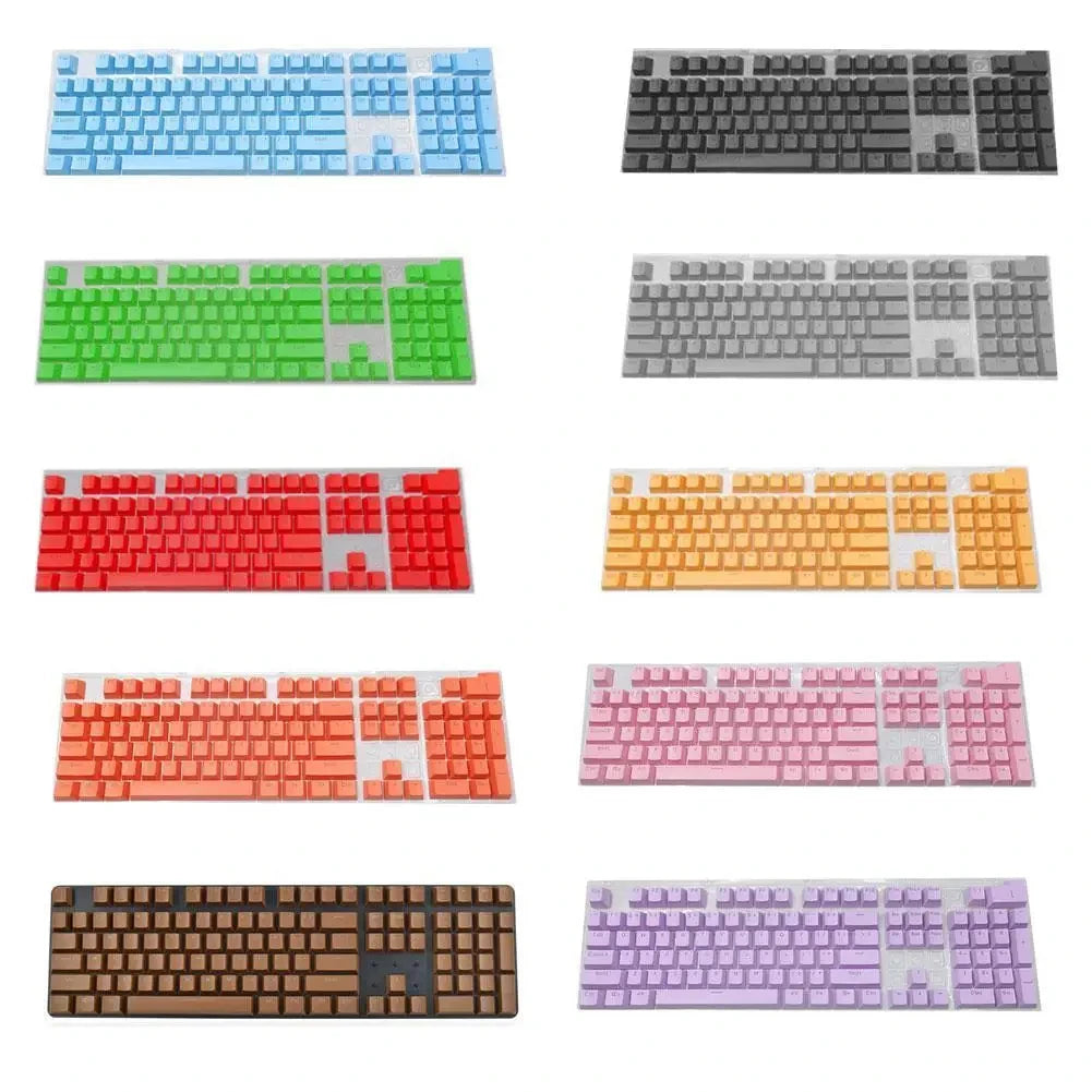 104-Piece DIY Mechanical Keyboard Keycap Set - Gamers' Paradise