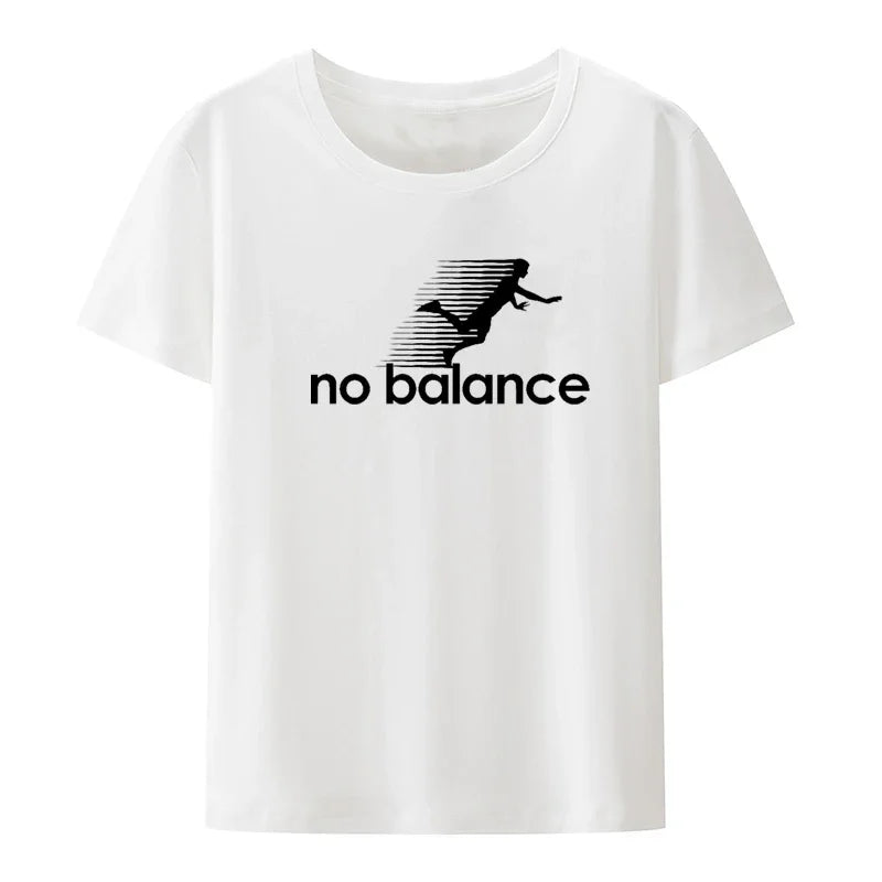 No Balance Graphic Printed T-Shirt - Gamers' Paradise