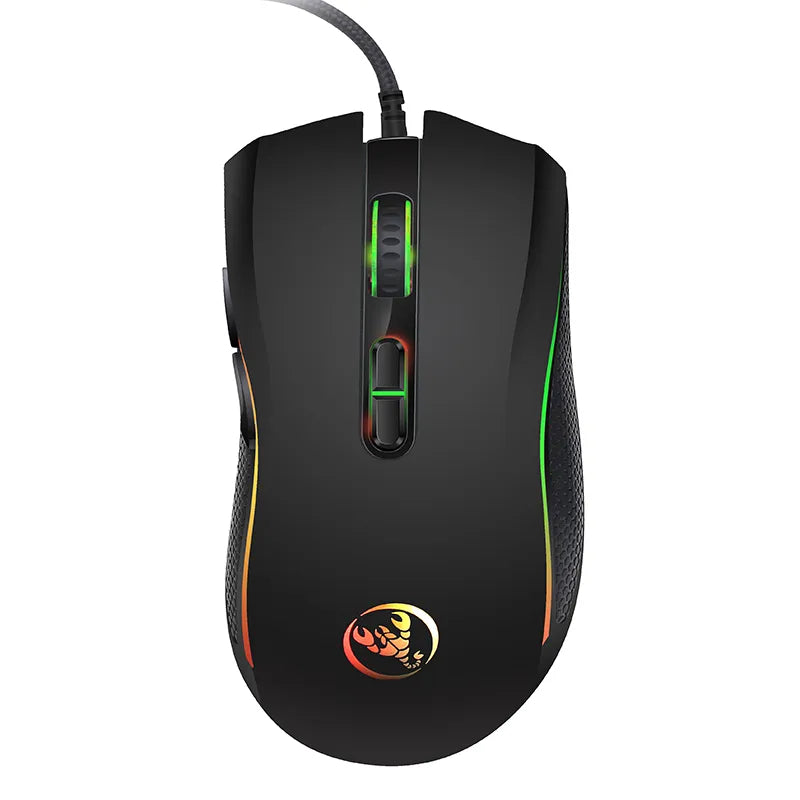 New Wired Gaming Mouse - Gamer 7 Button, 3200 DPI LED Optical, USB for PC - Gamers' Paradise