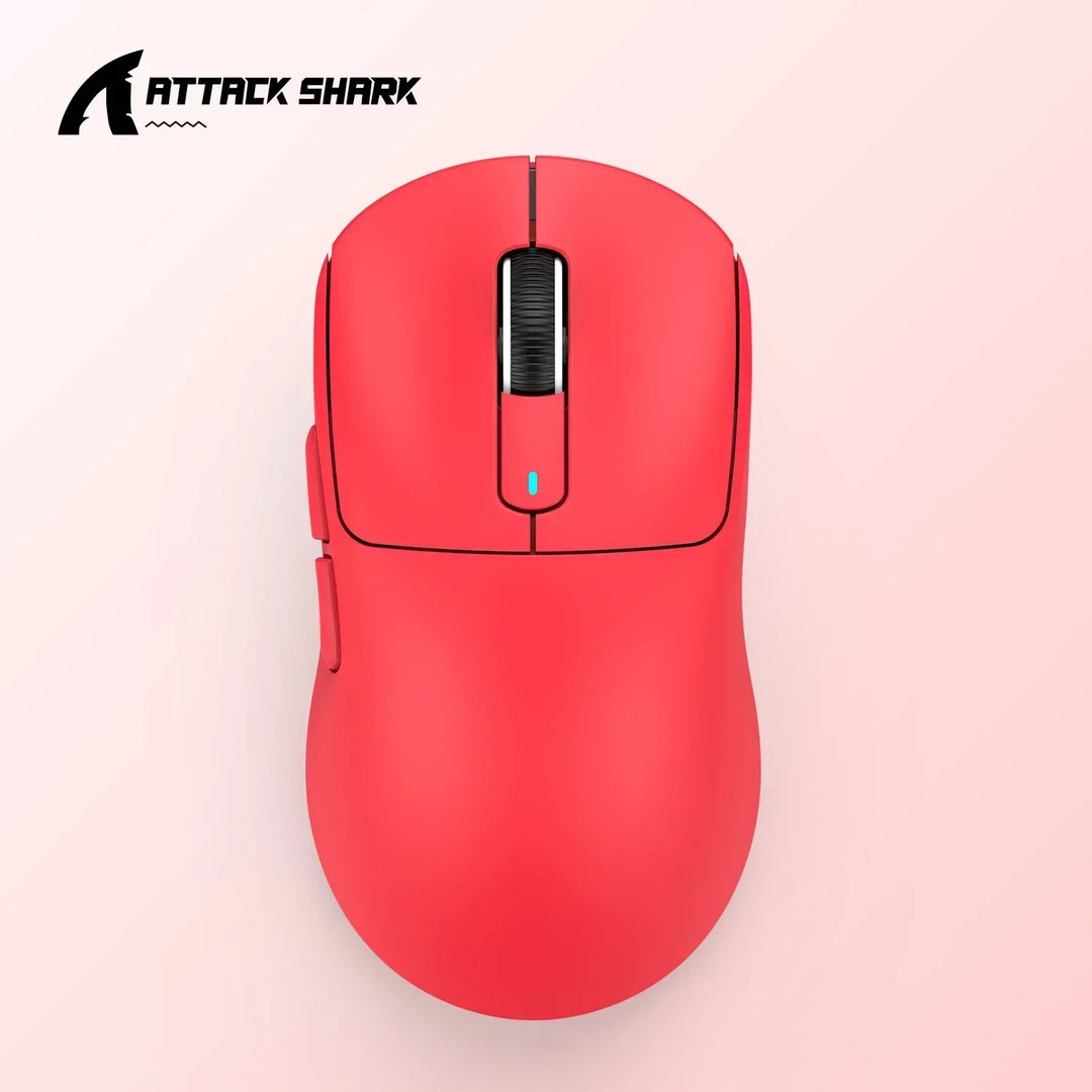 X3 PixArt PAW3395 Bluetooth Mouse - 2.4G Tri-Mode Connection, 26000dpi - Gamers' Paradise