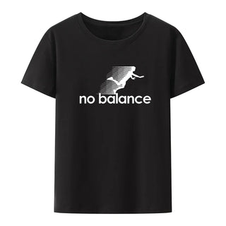 No Balance Graphic Printed T-Shirt