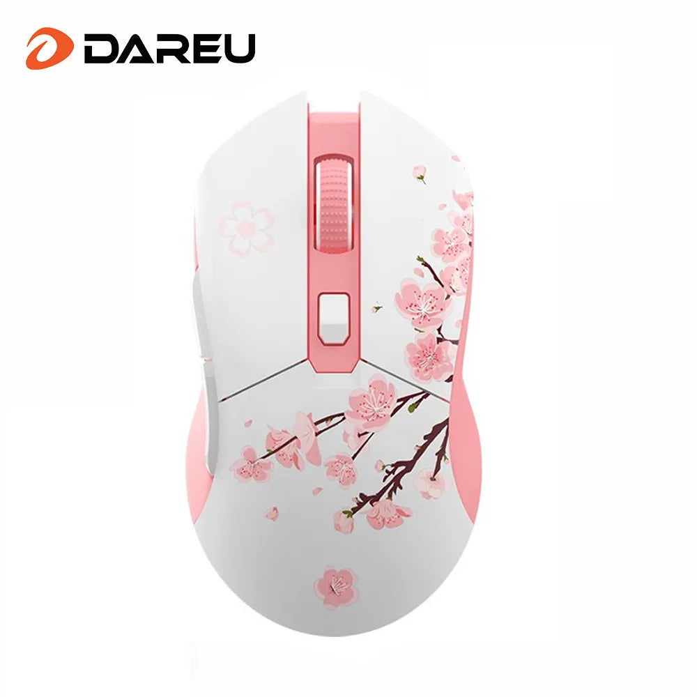 DAREU Dual Modes Gamer Mouse RGB - 2.4G Wireless and Wired Gaming Mouse - Gamers' Paradise