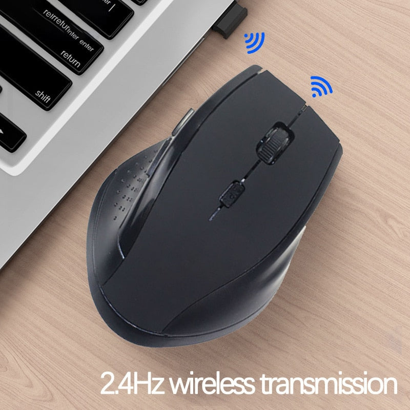 Wireless Mouse - 7300g Optical Gaming Office Mouse for Laptops - Gamers' Paradise